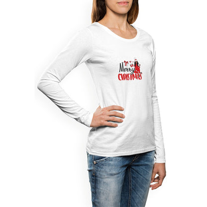 Christmas Women's Crew Neck Long sleeve T-shirt