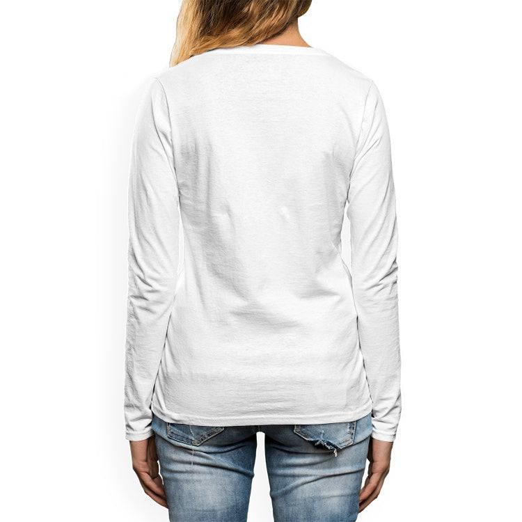 Christmas Women's Crew Neck Long sleeve T-shirt