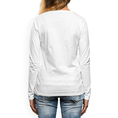 Christmas Women's Crew Neck Long sleeve T-shirt