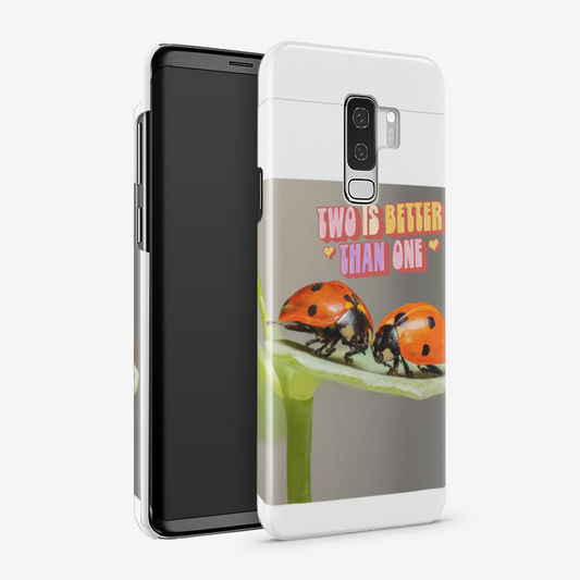 Two Are/is Better Than One Phone Cases