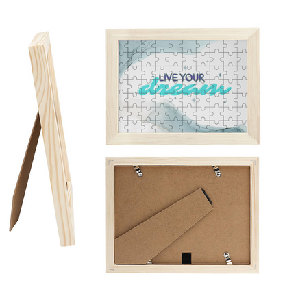 Live Your Dream Jigsaw Puzzles Photo Frame