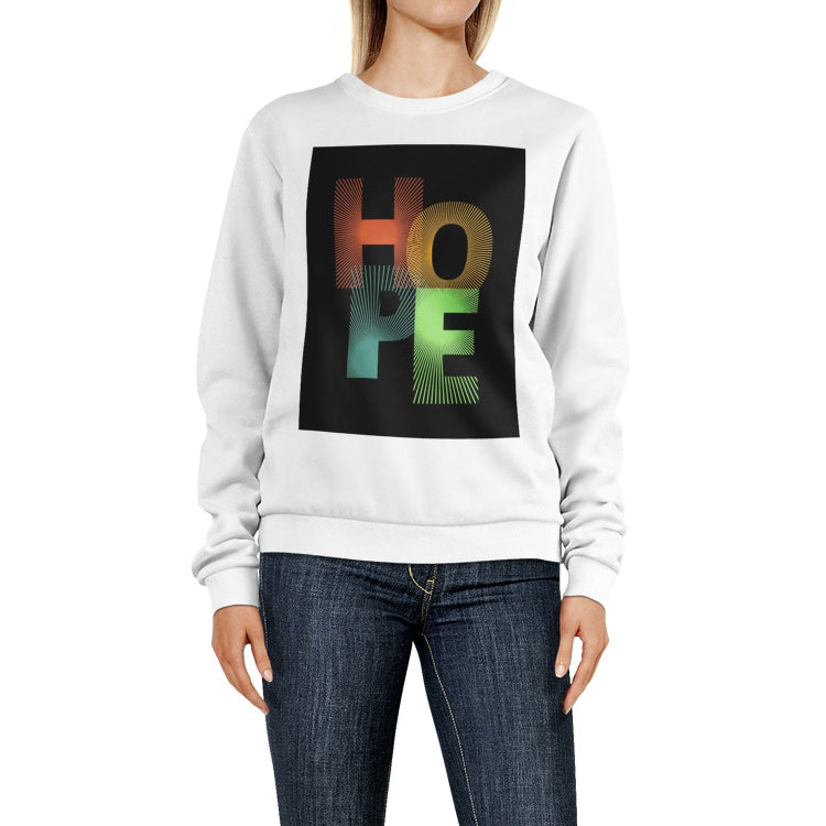 Women's Crew Neck Sweatshirt