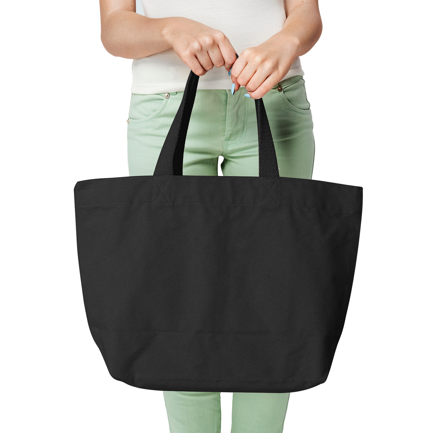 Two Are Better Than One Heavy Duty and Strong Natural Canvas Tote Bags
