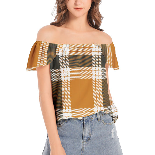 Women's Off The Shoulder Top