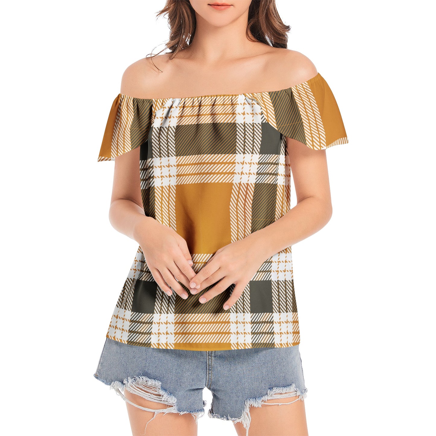 Women's Off The Shoulder Top