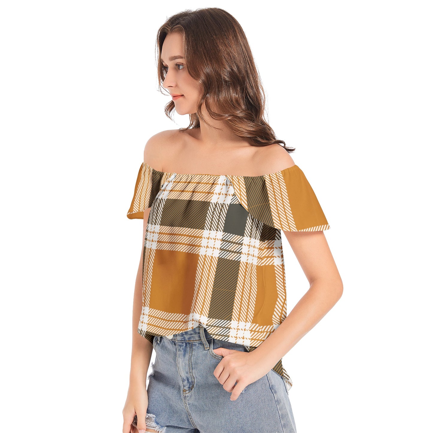 Women's Off The Shoulder Top