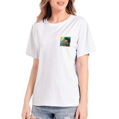 Women's Premium Cotton Aldut T-Shirt