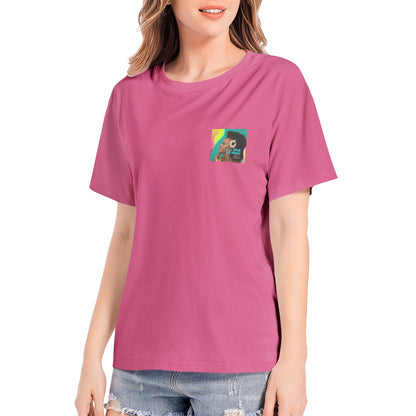 Women's Premium Cotton Aldut T-Shirt