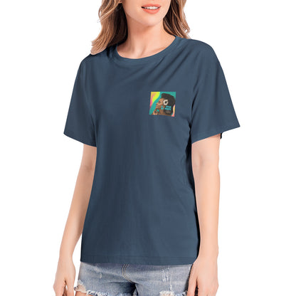 Women's Premium Cotton Aldut T-Shirt
