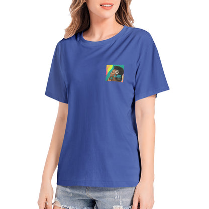 Women's Premium Cotton Aldut T-Shirt
