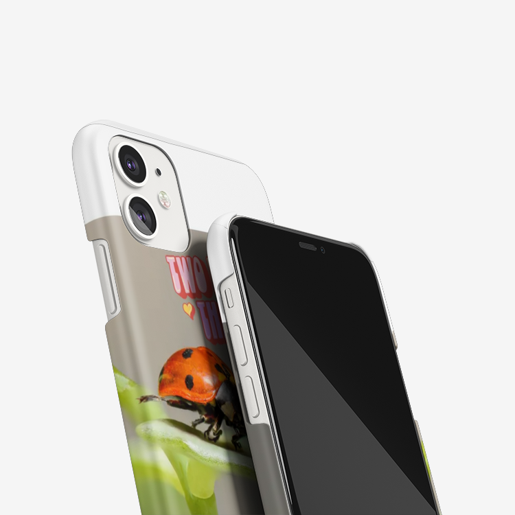 Two Are/Is Better Than One Phone  case