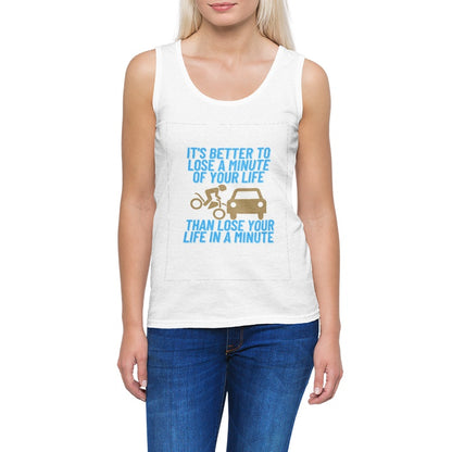 Women’s Stretch Wide Shoulder Straps Neckline Tank Top
