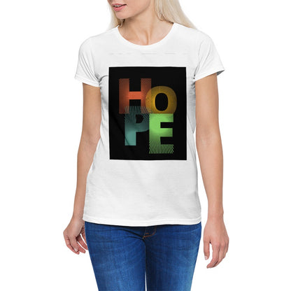 Women's Cotton Stretch CrewNeck T-Shirt