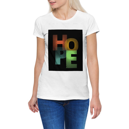 Women's Cotton Stretch CrewNeck T-Shirt