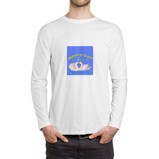 Greatest Of All Gifts Men's Crew Neck Long sleeve T-shirt
