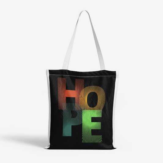 Hope Heavy Duty and Strong Natural Canvas Tote Bags