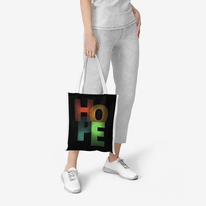 Hope Heavy Duty and Strong Natural Canvas Tote Bags