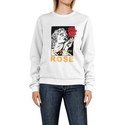 Women's Crew Neck Sweatshirt