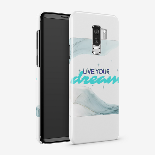 Live Your Dream Phone Cases