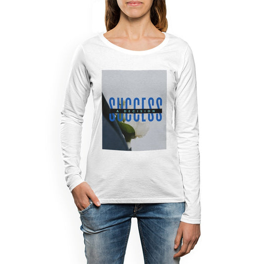 Women's Crew Neck Success Long sleeve T-shirt