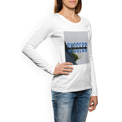 Women's Crew Neck Success Long sleeve T-shirt