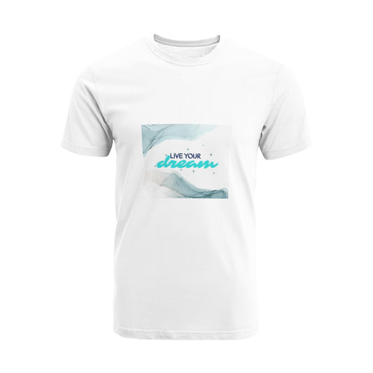 Unisex Short Sleeve Crew Neck Cotton Jersey T-Shirt