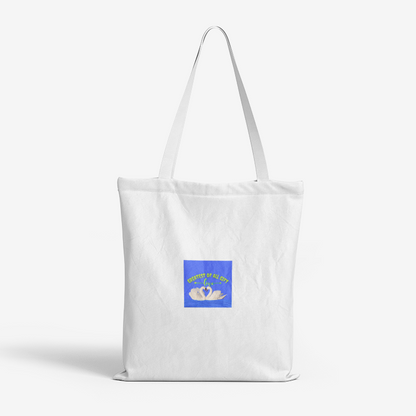 Greatest Of All Gifts Heavy Duty and Strong Natural Canvas Tote Bags