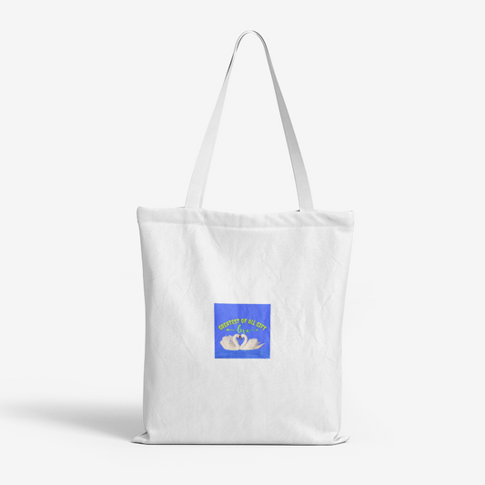 Greatest Of All Gifts Heavy Duty and Strong Natural Canvas Tote Bags