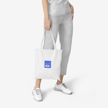 Greatest Of All Gifts Heavy Duty and Strong Natural Canvas Tote Bags