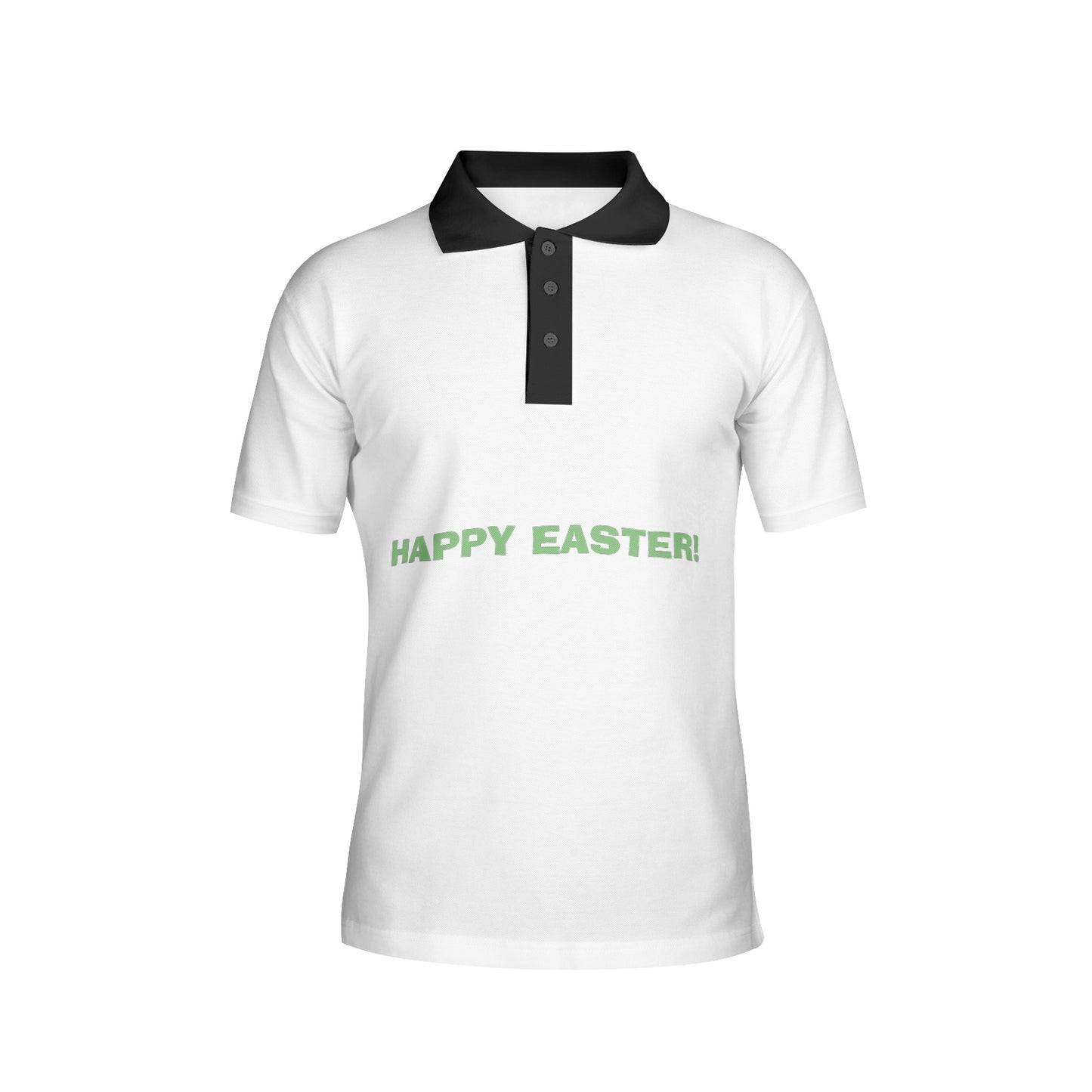 Happy Easter Men's All-Over Print Polo Shirts