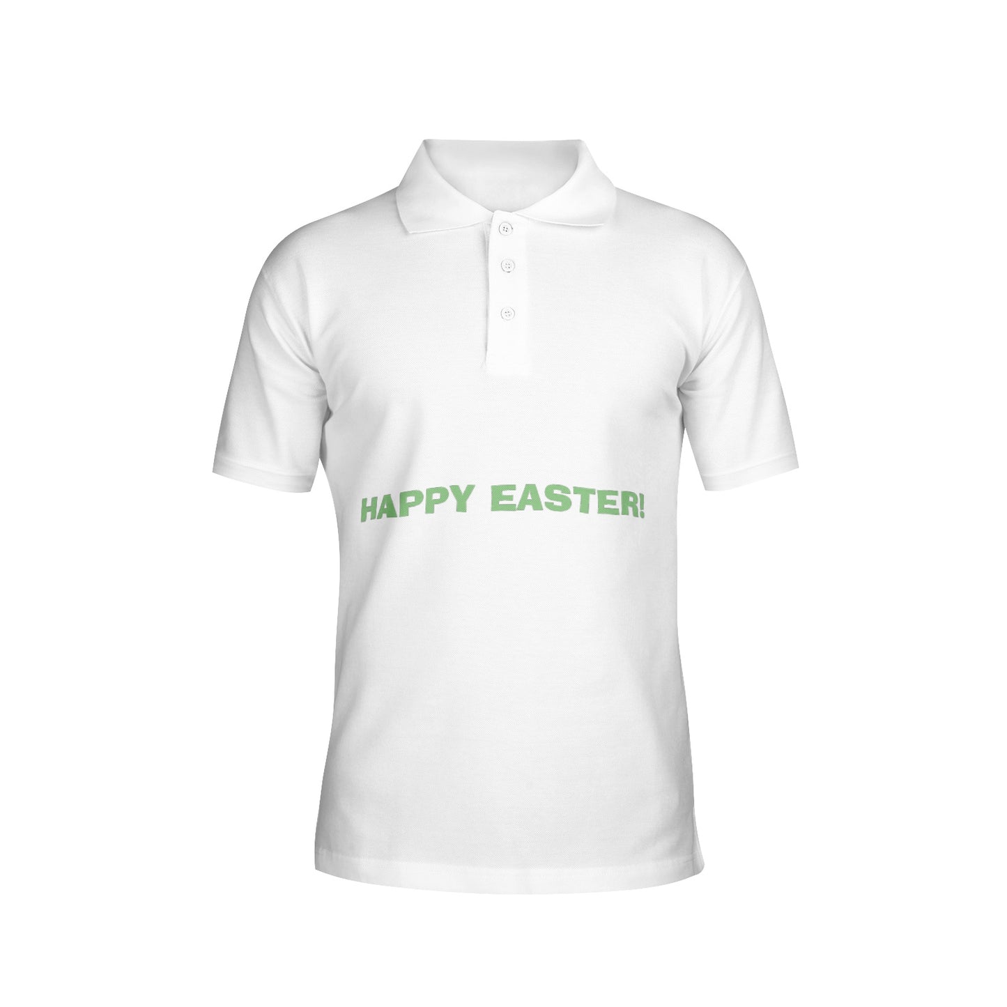 Happy Easter Men's All-Over Print Polo Shirts