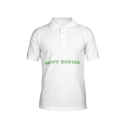 Happy Easter Men's All-Over Print Polo Shirts