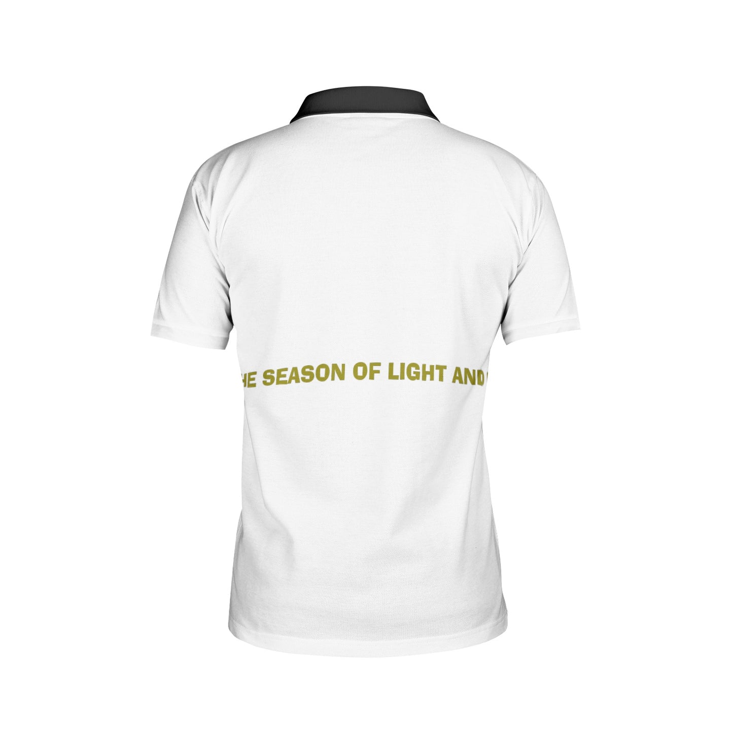 Happy Easter Men's All-Over Print Polo Shirts