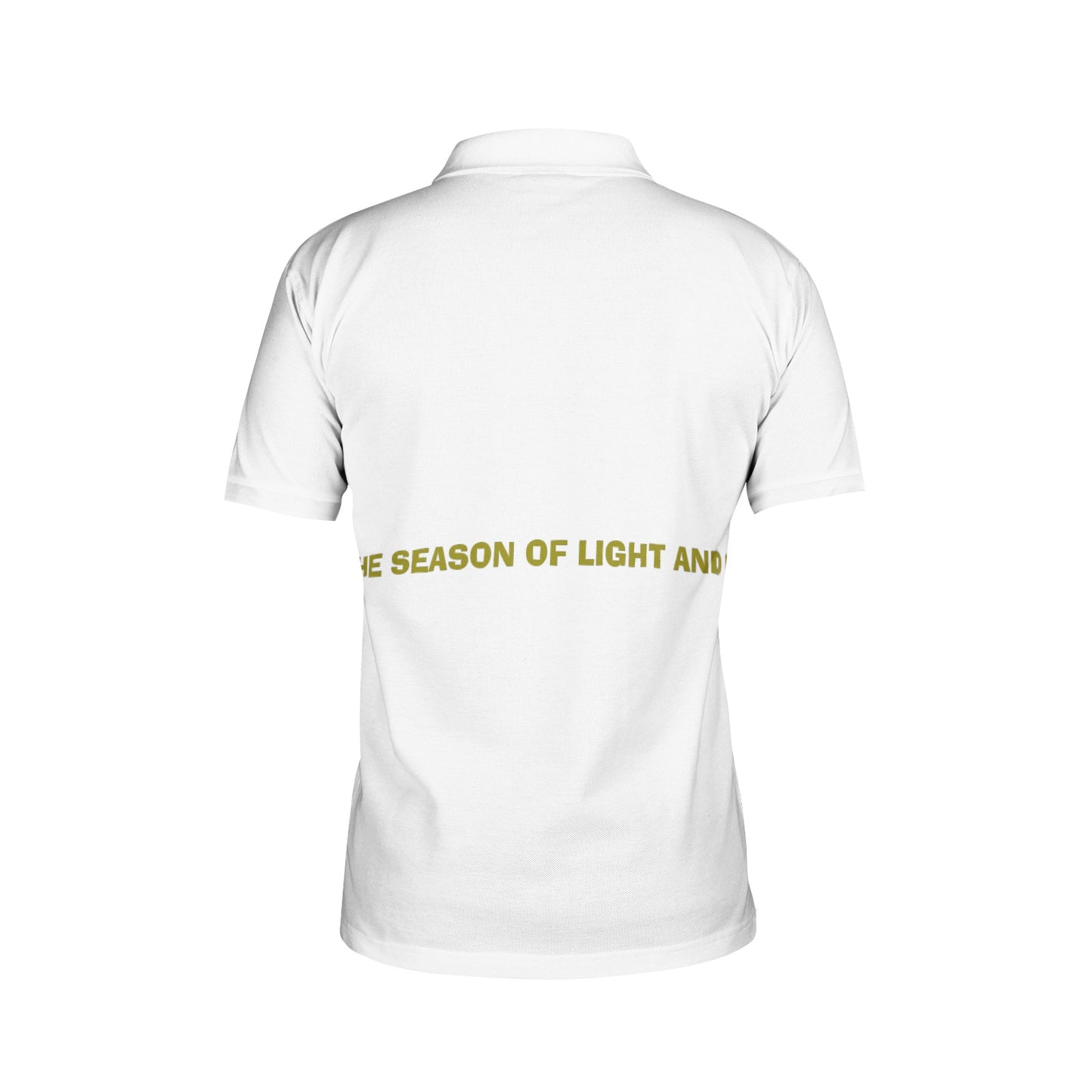 Happy Easter Men's All-Over Print Polo Shirts