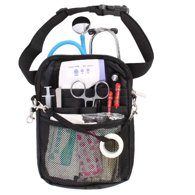 With proper space Medical Staff Equipment Waist Bag