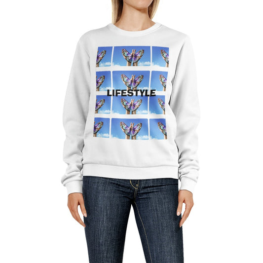 Women's Crew Neck Sweatshirt