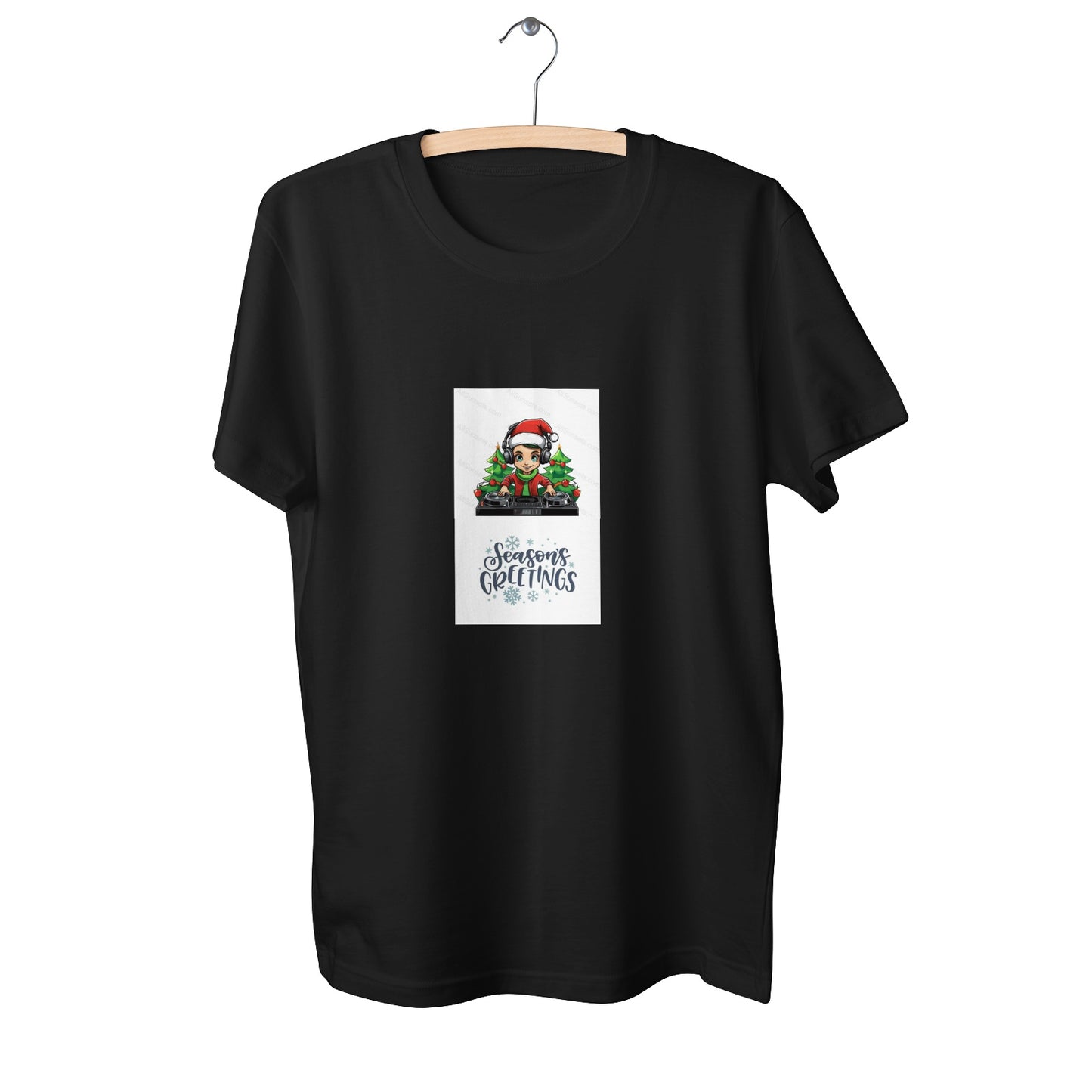Christmas Couple's Pima Cotton Jersey Short Sleeve Tshirt