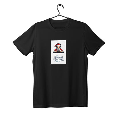 Christmas Couple's Pima Cotton Jersey Short Sleeve Tshirt