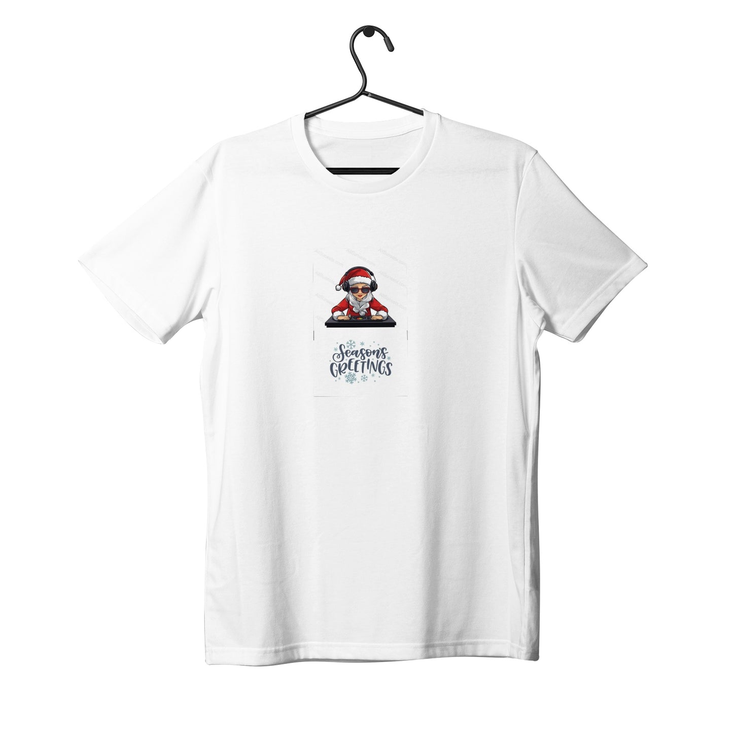 Christmas Couple's Pima Cotton Jersey Short Sleeve Tshirt
