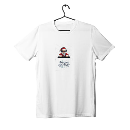 Christmas Couple's Pima Cotton Jersey Short Sleeve Tshirt