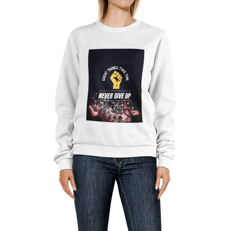 Women's Crew Neck Sweatshirt