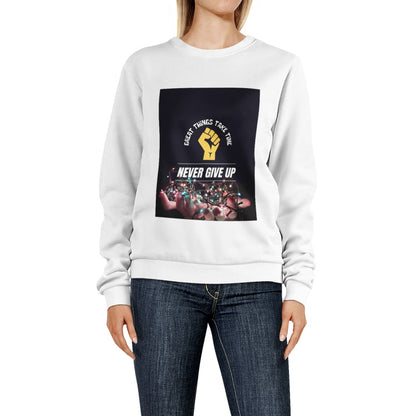 Women's Crew Neck Sweatshirt
