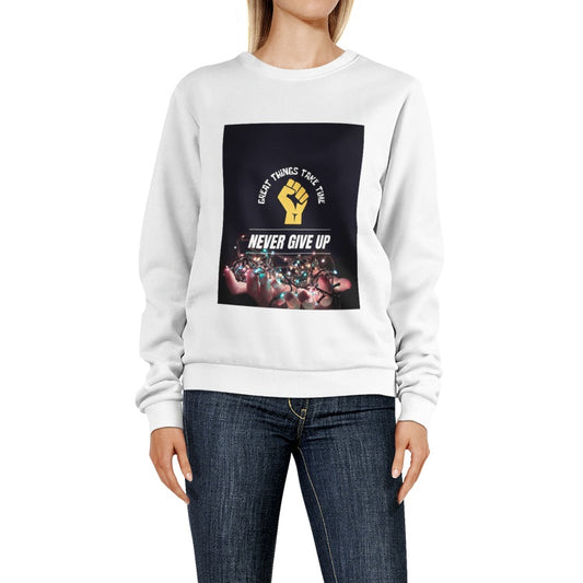 Women's Crew Neck Sweatshirt