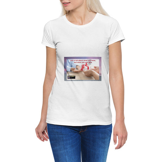 Women's Cotton Stretch CrewNeck T-Shirt