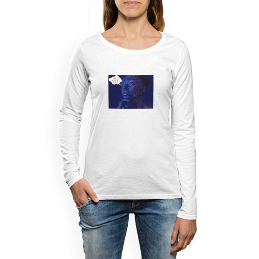 Women's Crew Neck Long sleeve T-shirt
