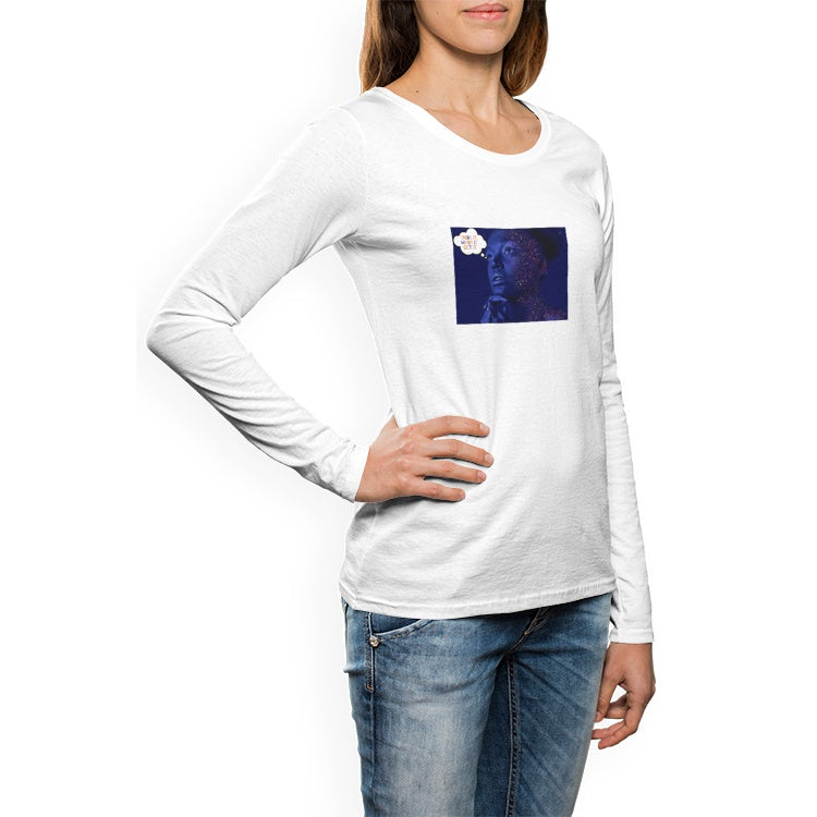 Women's Crew Neck Long sleeve T-shirt