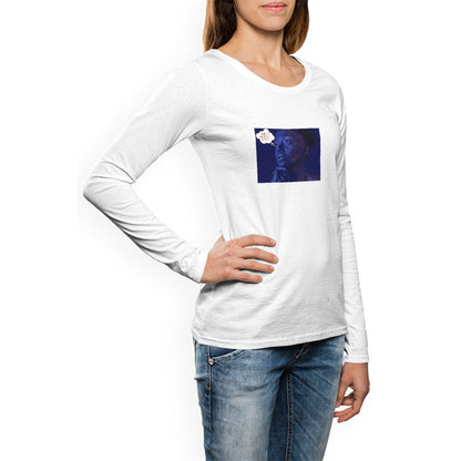 Women's Crew Neck Long sleeve T-shirt
