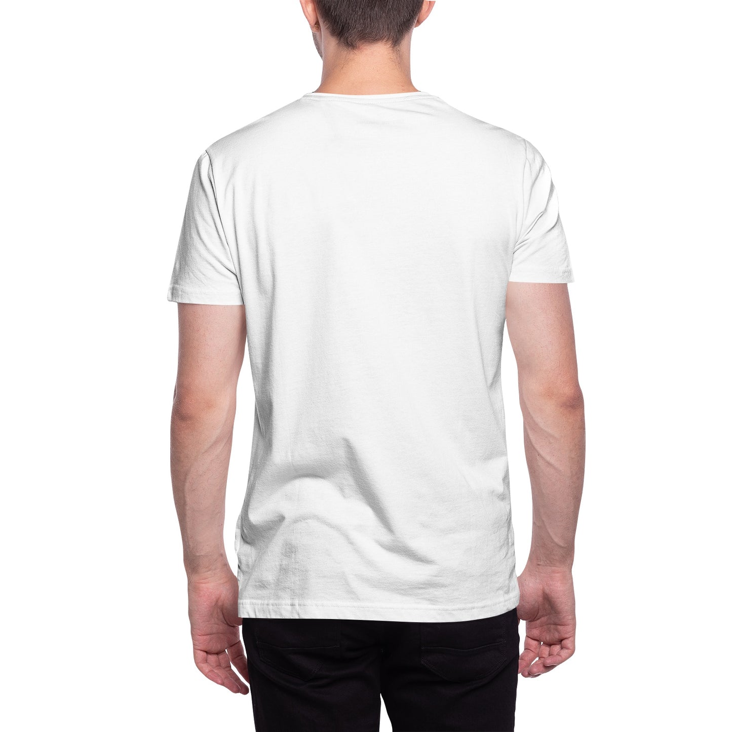 Direction More Important Than Speed Men's All-Over Print Crew Neck T-shirts