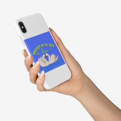 Greatest Of All Gifts Phone case