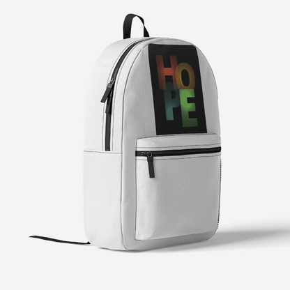 Retro Colorful Print Trendy Backpack